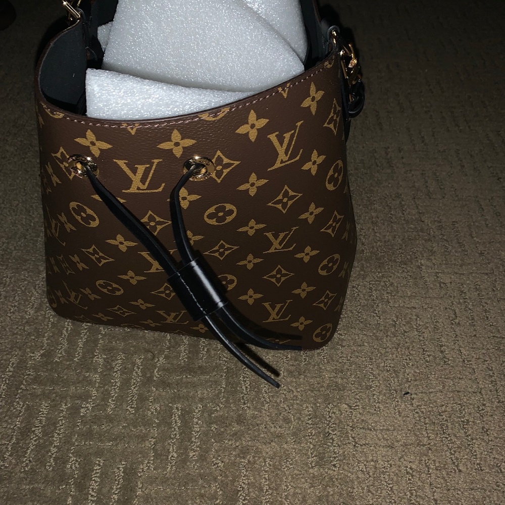Monogram Bucket Bag